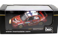 IXO RAM234 Subaru Impreza WRC Red Devil K.Lindstrom K.Solberg Rally Sweden 2006