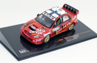 IXO RAM234 Subaru Impreza WRC Red Devil K.Lindstrom K.Solberg Rally Sweden 2006