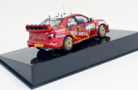 IXO RAM234 Subaru Impreza WRC Red Devil K.Lindstrom K.Solberg Rally Sweden 2006