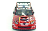 IXO RAM234 Subaru Impreza WRC Red Devil K.Lindstrom K.Solberg Rally Sweden 2006