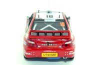 IXO RAM234 Subaru Impreza WRC Red Devil K.Lindstrom K.Solberg Rally Sweden 2006