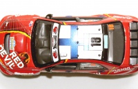 IXO RAM234 Subaru Impreza WRC Red Devil K.Lindstrom K.Solberg Rally Sweden 2006
