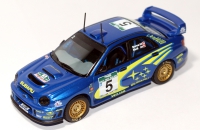 Subaru Impreza R.Burns Winner New Zealand Rally 2001