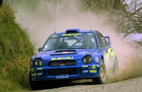 Subaru Impreza R.Burns Winner New Zealand Rally 2001