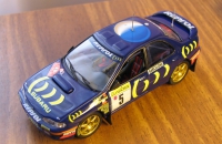IXO Subaru Impreza 555 #5 Winner Rally Monte Carlo 1995 C.Sainz - L.Moya