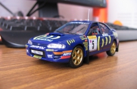 IXO Subaru Impreza 555 #5 Winner Rally Monte Carlo 1995 C.Sainz - L.Moya