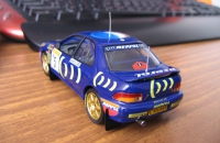 IXO Subaru Impreza 555 #5 Winner Rally Monte Carlo 1995 C.Sainz - L.Moya