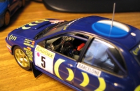 IXO Subaru Impreza 555 #5 Winner Rally Monte Carlo 1995 C.Sainz - L.Moya