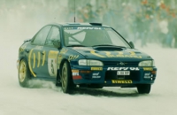 Subaru Impreza Group A 555 Winner Rally Monte Carlo 1995 C.Sainz - L.Moya