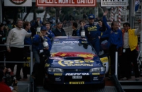 Subaru Impreza Group A 555 Winner Rally Monte Carlo 1995 C.Sainz - L.Moya