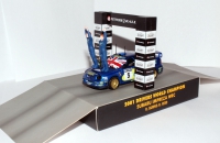 RAM044 Subaru Impreza Burns Reid World Champion 2001 Special Set