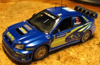 IXO Subaru Impreza WRC 2005 P.Solberg - P.Mills