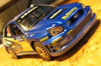 IXO Subaru Impreza WRC 2005 P.Solberg - P.Mills