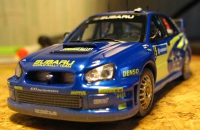 IXO Subaru Impreza WRC 2005 P.Solberg - P.Mills