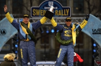 Subaru Impreza WRC 2005 P.Solberg - P.Mills Winner Rally Sweden