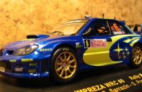IXO Subaru Impreza WRC 2006 S.Sarrazin - S.Prevot