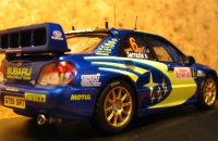 IXO Subaru Impreza WRC 2006 S.Sarrazin - S.Prevot