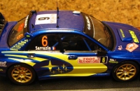IXO Subaru Impreza WRC 2006 S.Sarrazin - S.Prevot