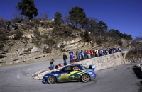 Subaru Impreza WRC 2006 S.Sarrazin - S.Prevot