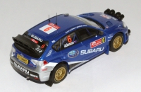 RAM344 Subaru Impreza WRC C.Atkinson S.Prevot Rally Japan 2008