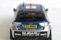 RAM344 Subaru Impreza WRC C.Atkinson S.Prevot Rally Japan 2008