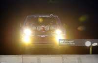 Subaru Impreza WRC C.Atkinson S.Prevot Rally Japan 2008
