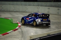 Subaru Impreza WRC C.Atkinson S.Prevot Rally Japan 2008