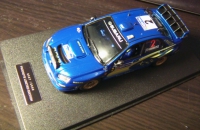 IXO Subaru Impreza WRC 2004 Mikko Hirvonen Mexico Rally