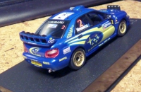 IXO Subaru Impreza WRC 2004 Mikko Hirvonen Mexico Rally