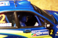 IXO Subaru Impreza WRC 2004 Mikko Hirvonen Mexico Rally штурман