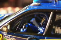 IXO Subaru Impreza WRC 2004 Mikko Hirvonen Mexico Rally пилот