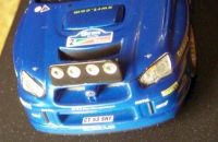IXO Subaru Impreza WRC 2004 Mikko Hirvonen Mexico Rally