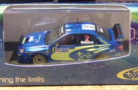 IXO Subaru Impreza WRC 2004 Mikko Hirvonen Mexico Rally