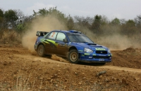Subaru Impreza WRC 2004 Mikko Hirvonen Mexico Rally