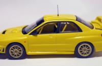 IXO Subaru Impreza WRC Plain Body Version