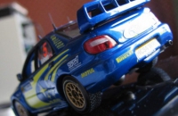 IXO Subaru Impreza WRC Rally Finland 2005