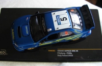 IXO Subaru Impreza WRC Rally Finland 2005