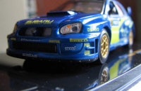 IXO Subaru Impreza WRC Rally Finland 2005