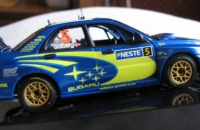 IXO Subaru Impreza WRC Rally Finland 2005