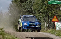 Subaru Impreza WRC Rally Finland 2005
