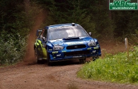 Subaru Impreza WRC Rally Finland 2005