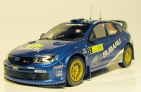 IXO Subaru Impreza WRC Rally Greece 2008