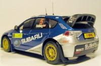 IXO Subaru Impreza WRC Rally Greece 2008
