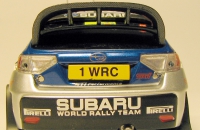 IXO Subaru Impreza WRC Rally Greece 2008