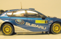 IXO Subaru Impreza WRC Rally Greece 2008