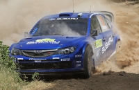 Subaru Impreza WRC Rally Greece 2008