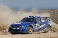 Subaru Impreza WRC Rally Greece 2008