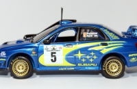 Ixo RAM049 Subaru Impreza WRC Rallye Safari 2001 Burns