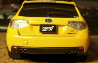 J-Collection Kyosho Subaru Impreza WRX STI Spec C 2009