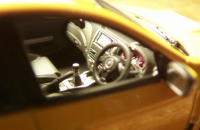 J-Collection Kyosho Subaru Impreza WRX STI Spec C 2009 салон